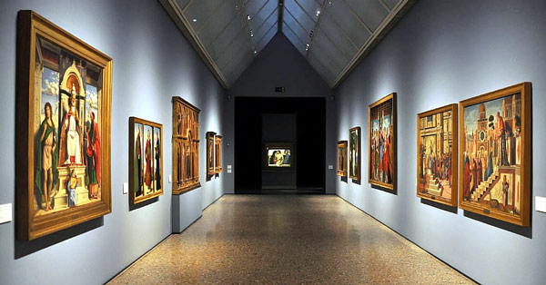 Віртуальні тури музеями Італії