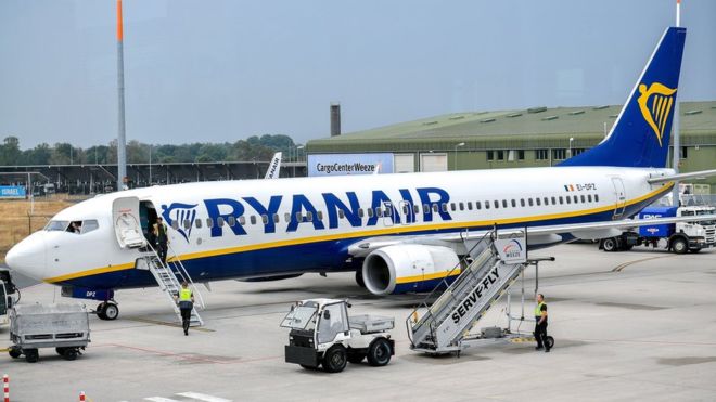 Ryanair анонсировала летнее 2020 расписание рейсов в Украину и полетит в Херсон