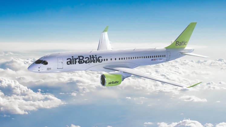 airBaltic опубликовала график восстановления рейсов