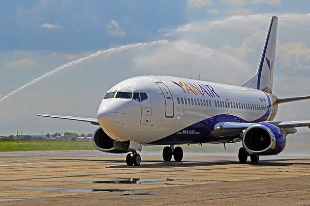 YanAir launches flights between Odessa and Yerevan