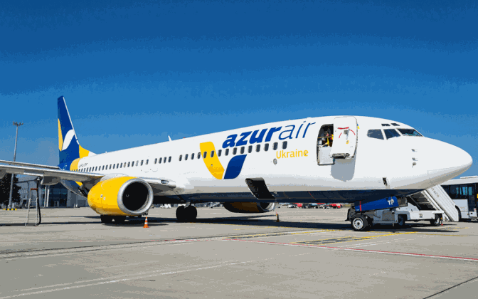 Авіакомпанія Azur Air Ukraine запускає прямі рейси з Києва на Кубу