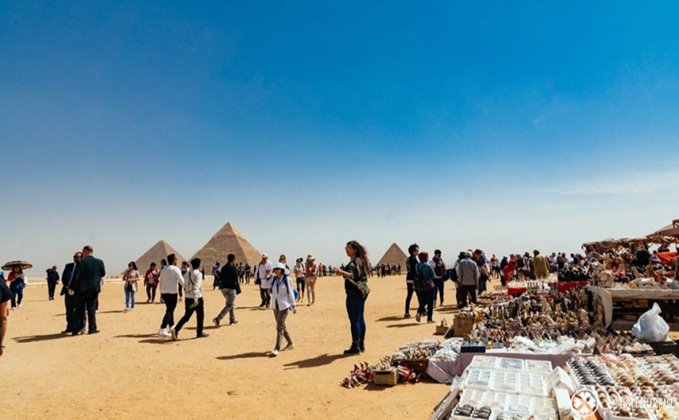 Египет назван 4-й по скорости роста туристической дестинацией