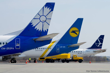 МАУ, Bees, Windrose та SkyUp отримали права на нові рейси до Греції, Хорватії та Фінляндії