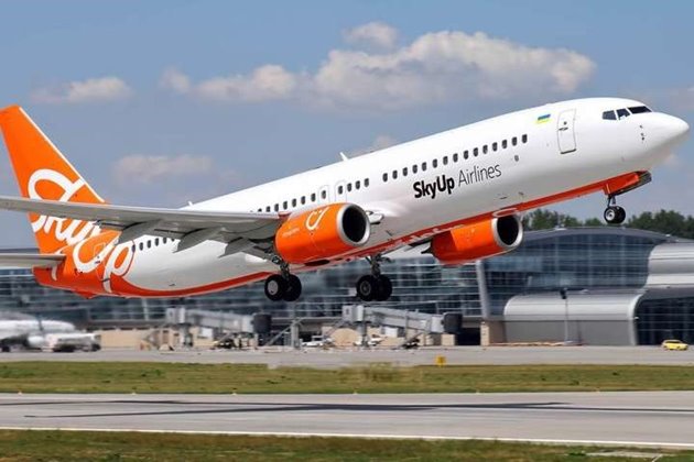 SkyUp extended flight programme in Ukraine