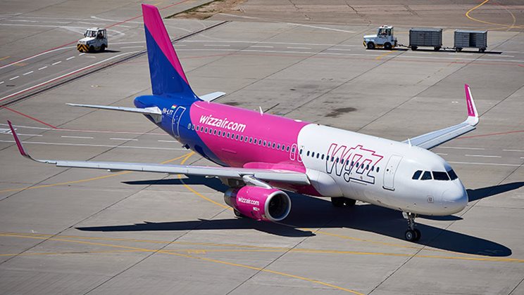  Wizz Air запустив рейси Київ – Краків