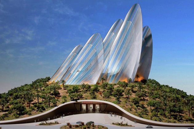 A new museum will be opened in Abu Dhabi  