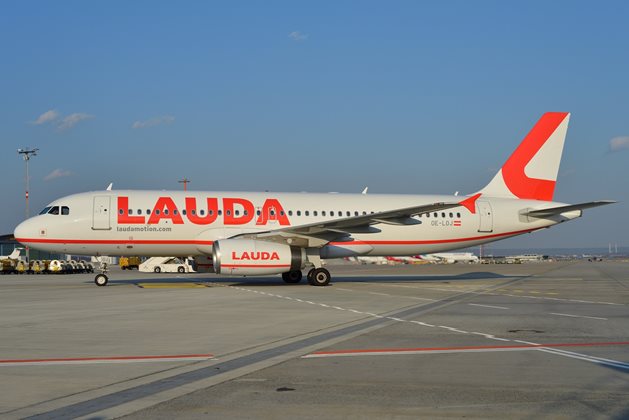 Лоу-кост Laudamotion запускает рейсы Киев – Штутгарт