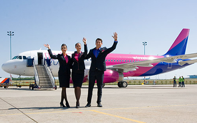Wizz Air launches direct flights to Krakow from Kyiv and Kharkiv