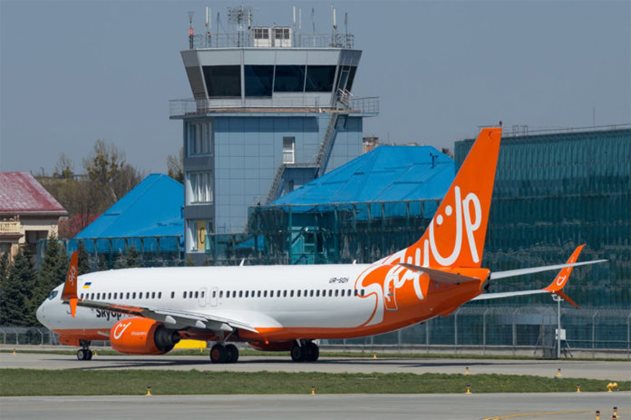 SkyUp намерен увеличить долю регулярных рейсов до 40%