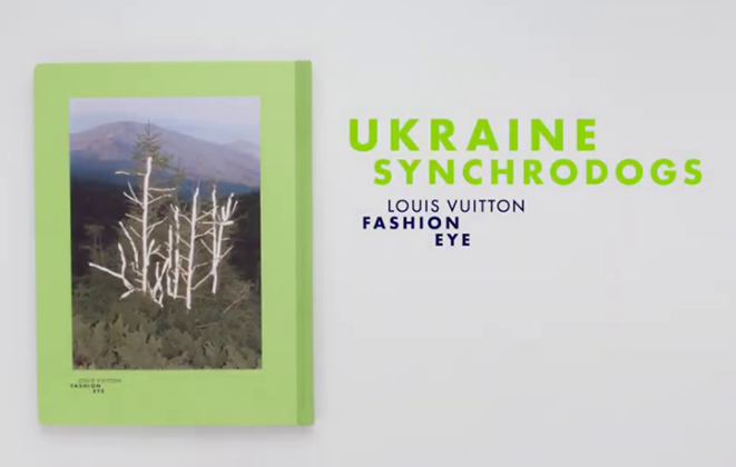 Louis Vuitton will release a photo album about Ukraine on October 8.