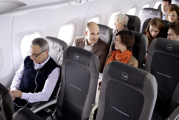 Lufthansa тестирует новую концепцию посадки пассажиров