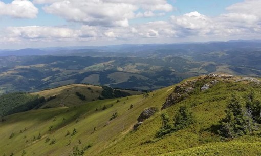 Ukraine was included in the list of the best countries in Europe for hiking 