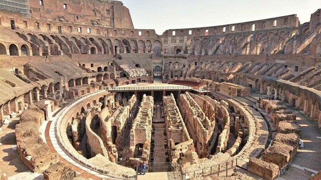 Dungeons of the Colosseum will open for tourists for the first time