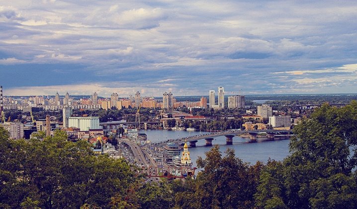 Киев вошел в пятерку самых инстаграмных городов мира