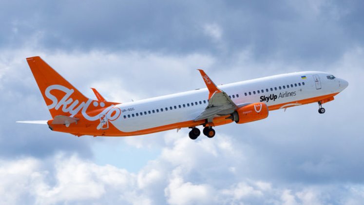 SkyUp started sale of tickets for regular flights Kyiv-Colombo