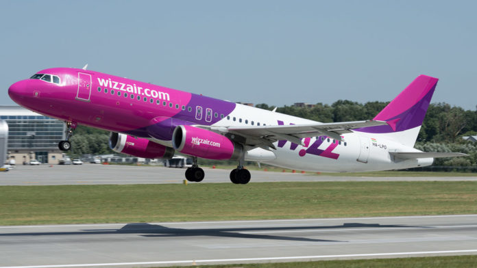 Wizz Air відновив рейси між Києвом і Любліном