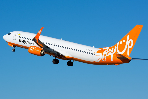 SkyUp весной запустит три новых рейса из Украины в Польшу