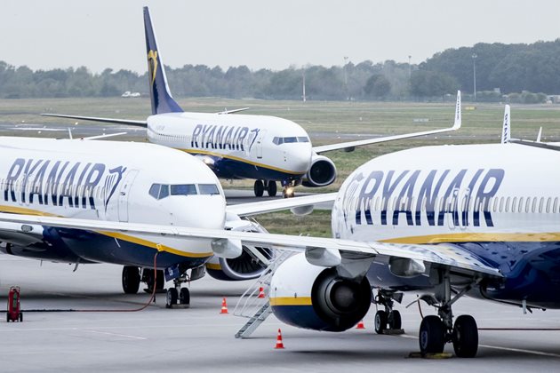 Ryanair збільшить частоту польотів по 4 маршрутах в Україну в зимовий сезон