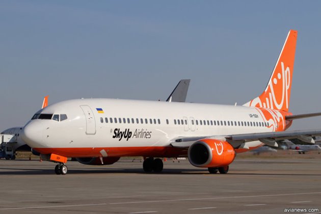 SkyUp весной откроет рейсы из Киева в Пизу