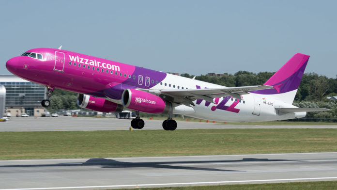 Wizz Air resumed flights between Kyiv and Lublin