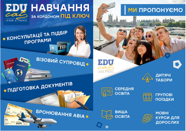 Educat – обучение за границей